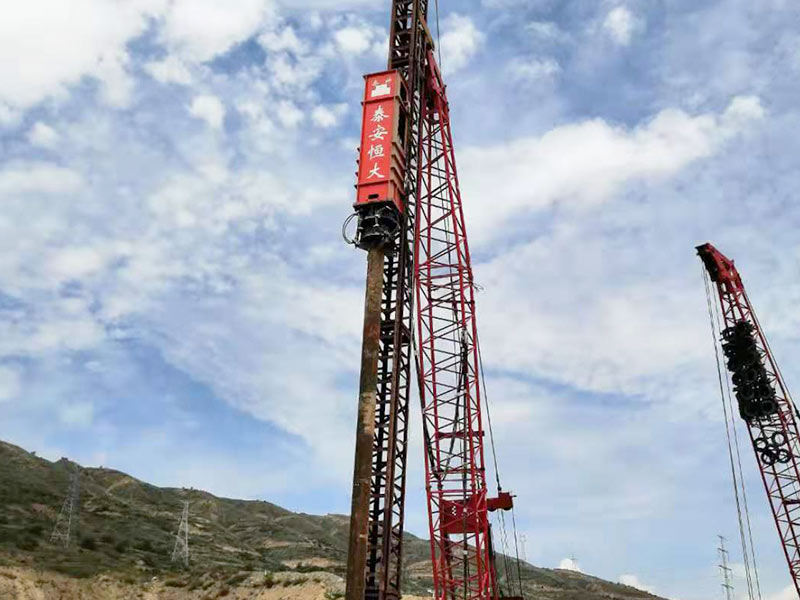 液壓錘擊樁機 液壓錘擊樁機